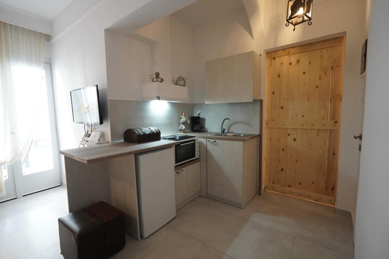 "Del Sole" Spa Apartment เซเรส ภายนอก รูปภาพ