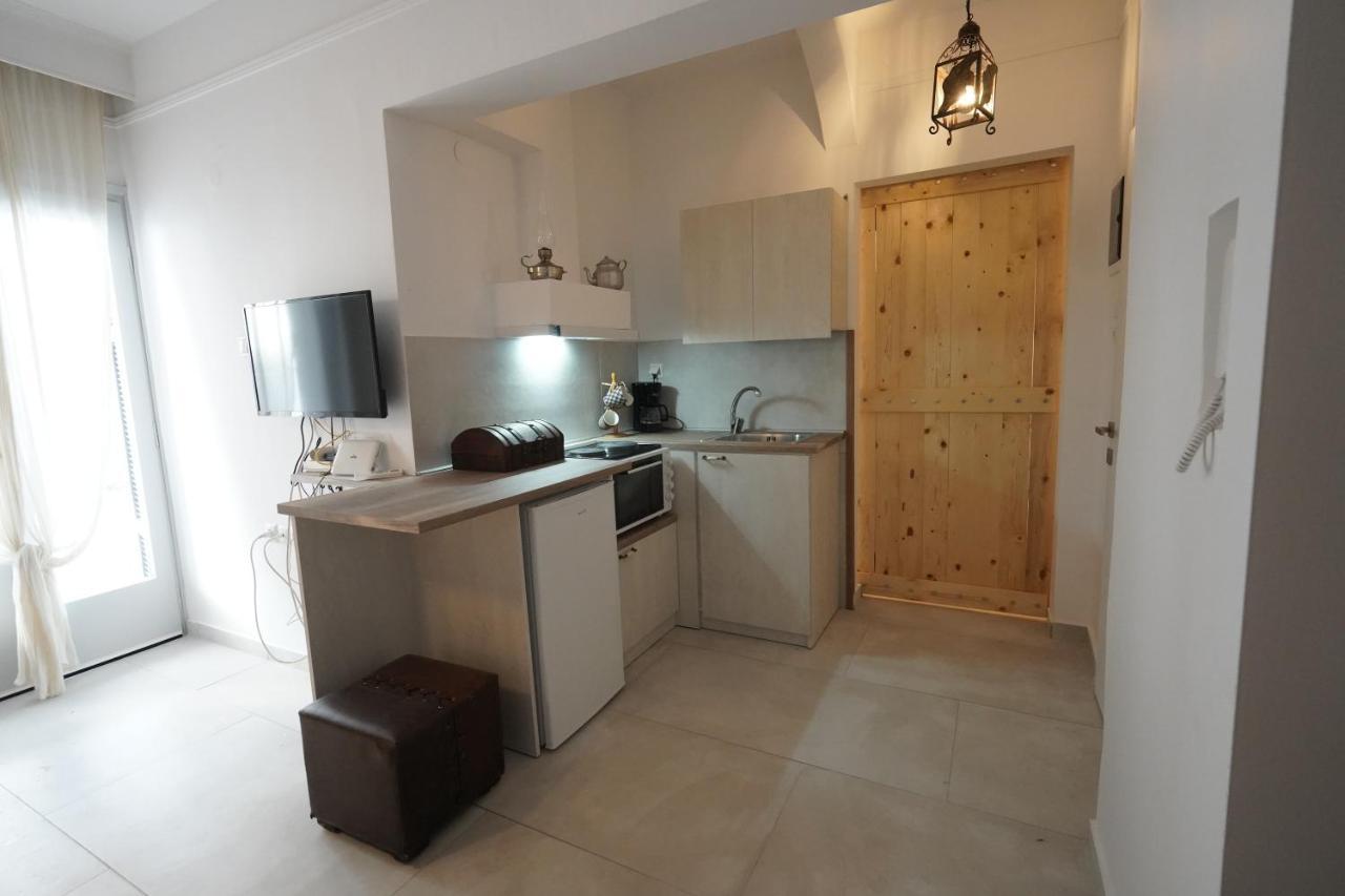 "Del Sole" Spa Apartment เซเรส ภายนอก รูปภาพ